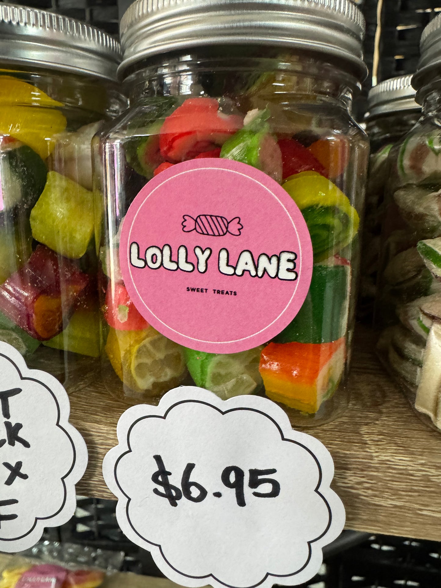 Aussie Fruit Rock Mix