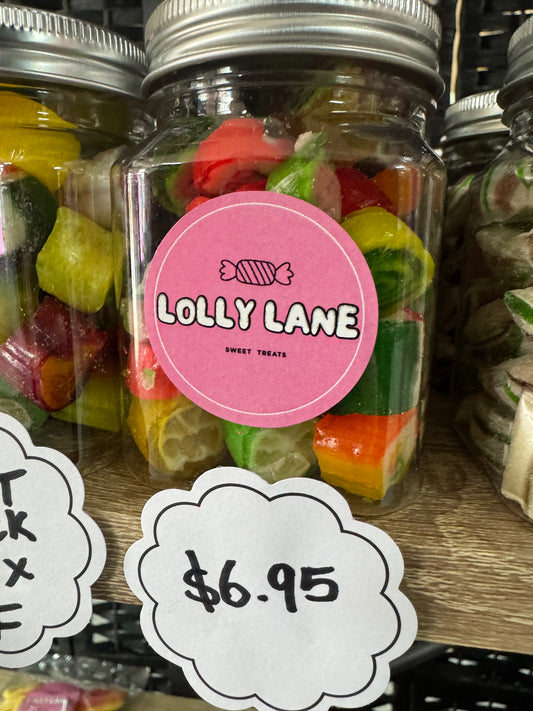 Aussie Fruit Rock Mix
