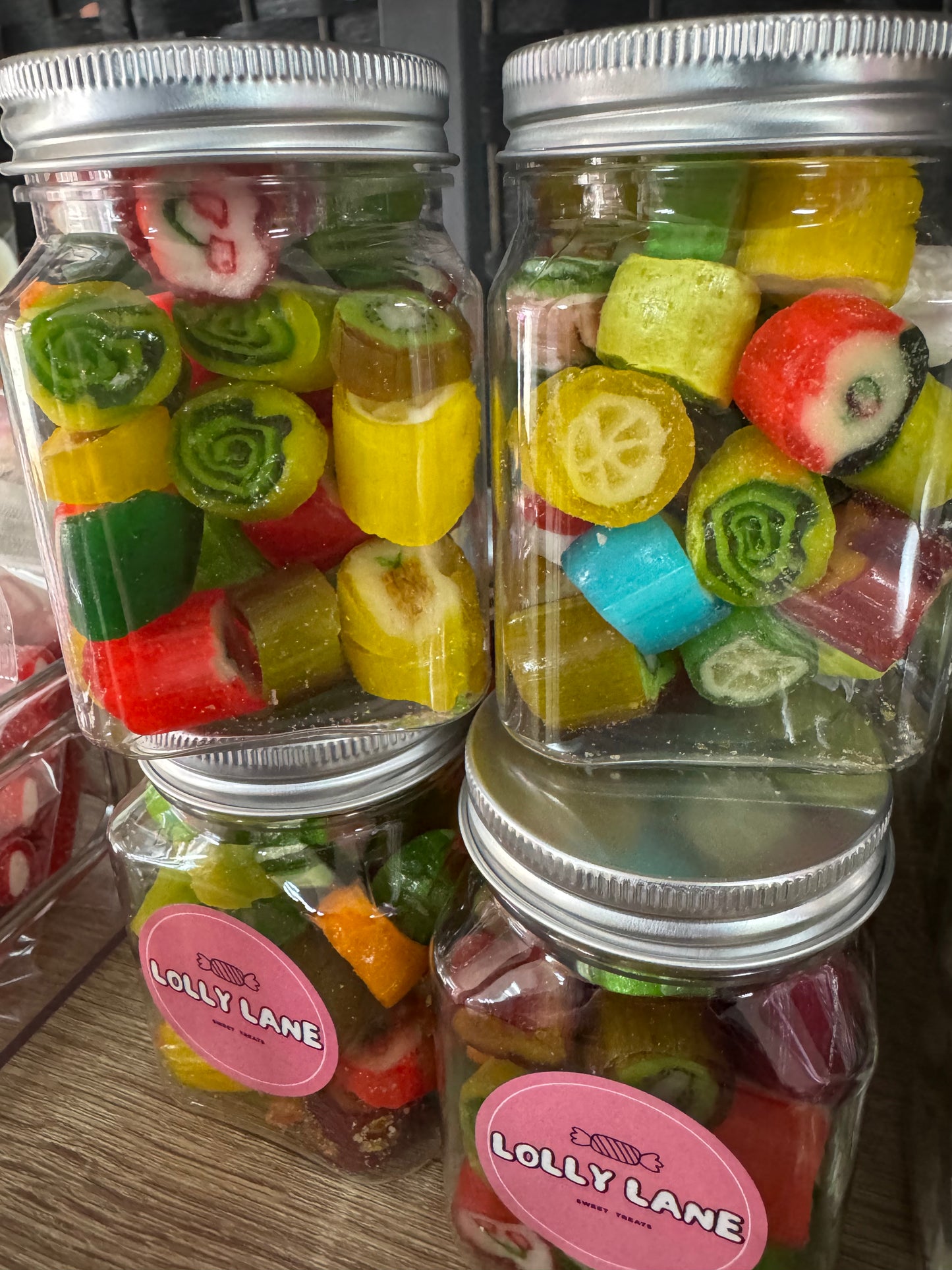 Aussie Fruit Rock Mix