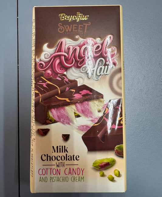 Dubai Angel Hair Milk Chocolate